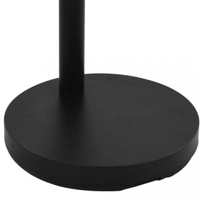 fekete-arany állólámpa 200 cm 5 db E14 típusú foglalattal