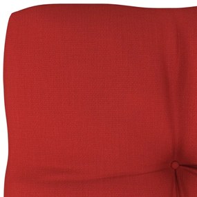 vidaXL mézbarna impregnált fenyőfa kerti raklapzsámoly