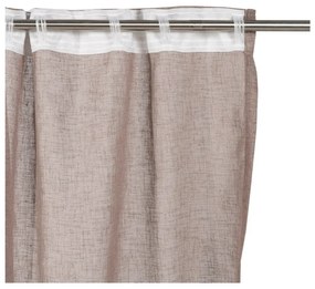 Barna függöny 140x260 cm – Ixia