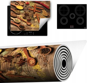 Vinyl Szőnyeg A Konyhába Több Hely 70x52 Fa fűszerek