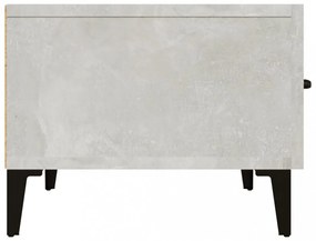 betonszürke szerelt fa TV-szekrény 150 x 34,5 x 30 cm