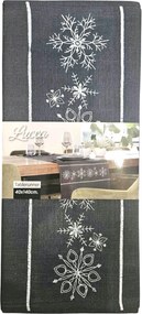 Karácsonyi hímzett asztali futó 40 x 140 Karácsony