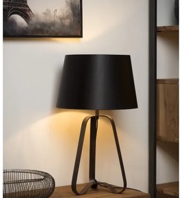 Lucide 30567/81/97 - Asztali lámpa CAPUCINO 1xE27/60W/230V