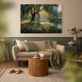 Kép 113x85 cm Sunlit Willow – Styler