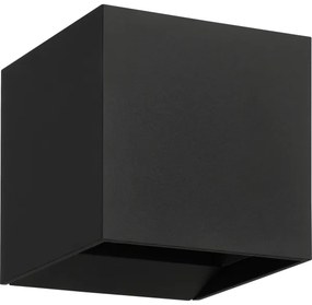 Eglo 901064 - LED Kültéri fali lámpa CALPINO 2xLED/2,8W/230V IP54 fekete