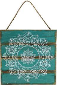 SAKLAR türkiz fa tábla