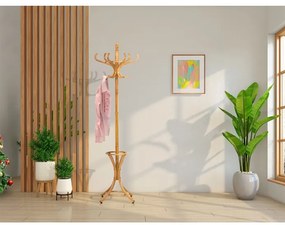 Barna Tömörfa Állófogas. F-2059 OAK