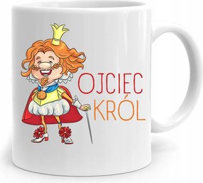Apák Napi Bögre Apák Napjára Apák Királya Ajándék nyomtatott fényképpel