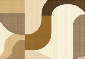 Hálószoba fotótapéta nappaliba geometrikus absztrakt Modern art deco