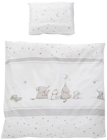 Pamut gyerek ágyneműhuzat babaágyhoz 80x80 cm Strenenzauber – Roba