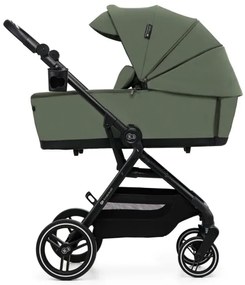 KINDERKRAFT SELECT - Kombinált 2 az 1-ben babakocsi YOXI Mystic zöld