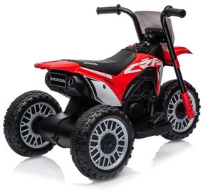 Elektromos motorkerékpár BABY MIX Honda CRF 450R Piros