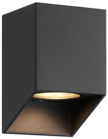 Nordlux - NIKO kültéri fali lámpatest 1x GU10 / 25 W / 230 V / IP54 fekete