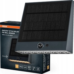 Kerti fali lámpa Led Alkonyat mozgásérzékelő 10.2W 3000K IP54 Endura