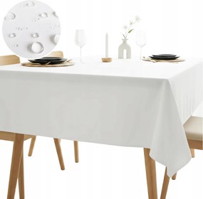 Abrosz foltálló Soft asztalra, padra, ünnepekre, húsvétra 140x220 fehér