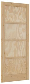 Belső Ajtó ORKDAL Barna 83 x 202 cm Furnér