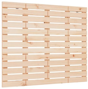 tömör fenyőfa fali fejtámla 81 x 3 x 91,5 cm