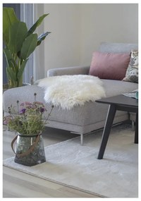 Fehér bárányszőrme szőnyeg - House Nordic