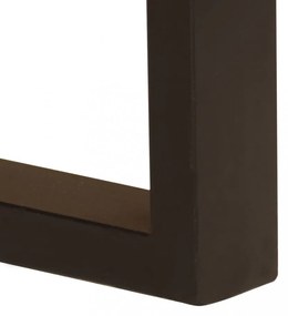 vidaXL tömör mangófa íróasztal 2 fiókkal 110 x 50 x 77 cm