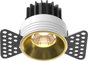 Maytoni Round DL058-7W3K-TRS-BS 1x7W/LED 3000K 480lm IP20