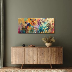 Kép - Absztrakt festmény a természetről (120x50 cm)