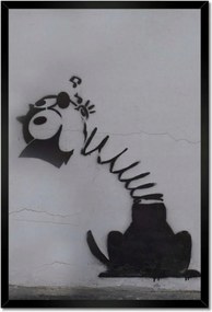 Poszterek keretben 40x60 Graffiti Utcaművészet