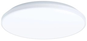 Eglo 99338 Crespillo mennyezeti lámpa, fehér, 1800 lm, 4000K természetes fehér, beépített LED, 15W, IP20