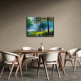 Kép - Olajfestmény tájkép (70x50 cm)