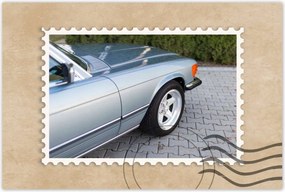 Poszterek 60x40 Mercedes 450 Slc Klasszikus