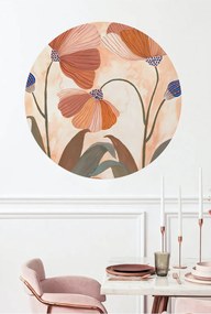 Dekoratív falmatrica, 78×78 cm – ERSYSTCKR9