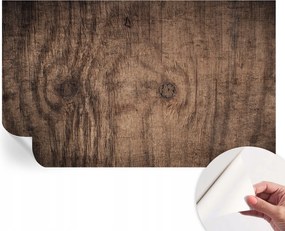 Dekoratív Öntapadós Tapéta Divatos Minták Rusztikus Fa 416x254 cm