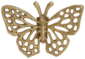 Fém fali dekoráció 10x7 cm Butterfly – Light &amp; Living