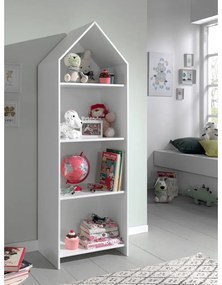 Fehér nyitott gyerek ruhásszekrény 115x171,5 cm CASAMI – Vipack