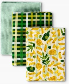 Konyhai Törölköző Dedoles 3 Db-os Olasz Ebéd 2089