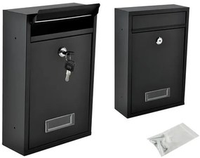 S6237 postaláda - fekete