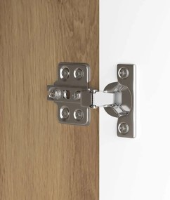 Fürdőszoba mosdószekrény Artisan tölgy 60 x 30 x 60 cm Faanyag