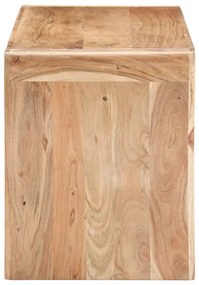 tömör akácfa pad 110 x 38 x 46 cm