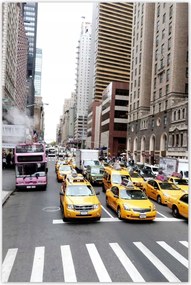 Poszterek 80x120 New York taxik