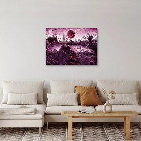 Kép - Elvarázsolt falu (70x50 cm)
