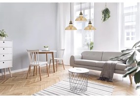 ITALUX MDM-2381/3 GD+AMB - HUBERT 3xE27/40W/230V függeszték kábellel