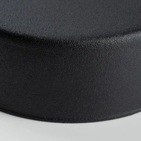 BRILAGI - Kábeles függőlámpa VULCANO 1xG9/8W/230V átm. 15 cm fekete/füstös fekete