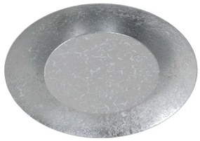 Lucide 79177/06/14 - LED mennyezeti lámpa FOSKAL LED/6W/230V 21,5 cm ezüst