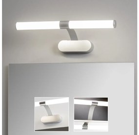 Brilagi Brilagi - LED fürdőszobai tükörvilágítás TUBEO LED/6W/230V 40 cm IP44 ezüst BG2211
