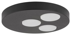 Mennyezeti lámpa BROS 3xGX53/12W/230V fekete