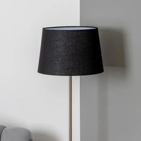 Brilagi - LED állólámpa CERIA 1xE27/40W/230V, átm. 30 cm, fekete/matt króm