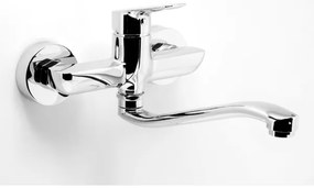 Novaservis - Mosdó/mosdócsap METALIA fényezett króm