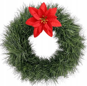 Koszorú Karácsonyi Nád Természetes Megjelenés Karácsonyfa Plusz Betlehemi Csillag