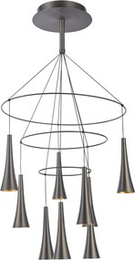 Italux LUCA MD16115-9A Függőlámpa 9x45W/LED IP20