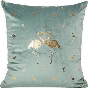 Jancsi Dekorációs Párnahuzat Velúr 45x45 Jancsi Párna Milly Flamingó