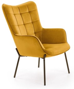Fotel Camie (sárga). 1008029